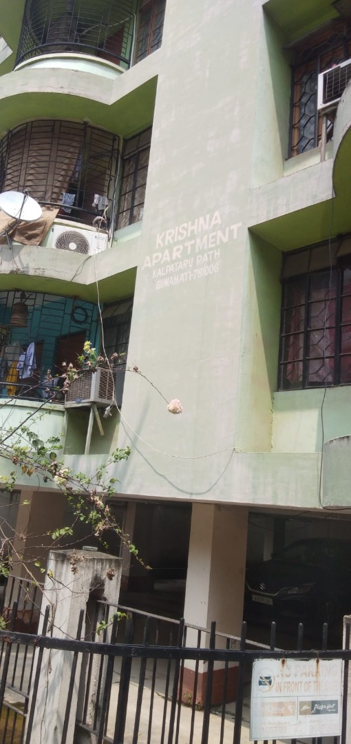 Semi Furnished 2bhk in 15, Kalpataru Path, near GNRC Hospital, Dispur, Rukmini Gaon, Guwahati, Assam 781036, India for Rent